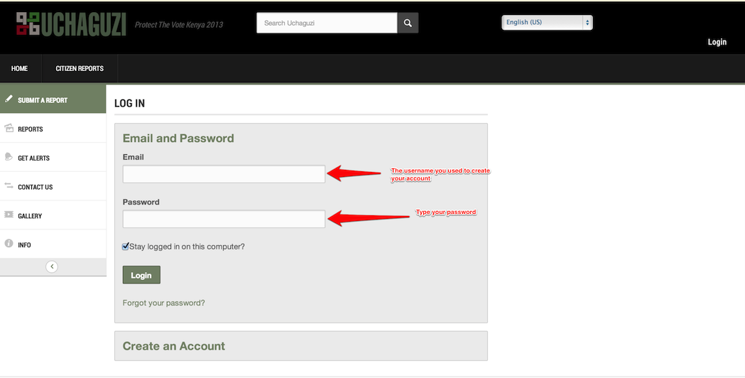 Community Wiki > Uchaguzi Analysis Step by Step > log_in.png