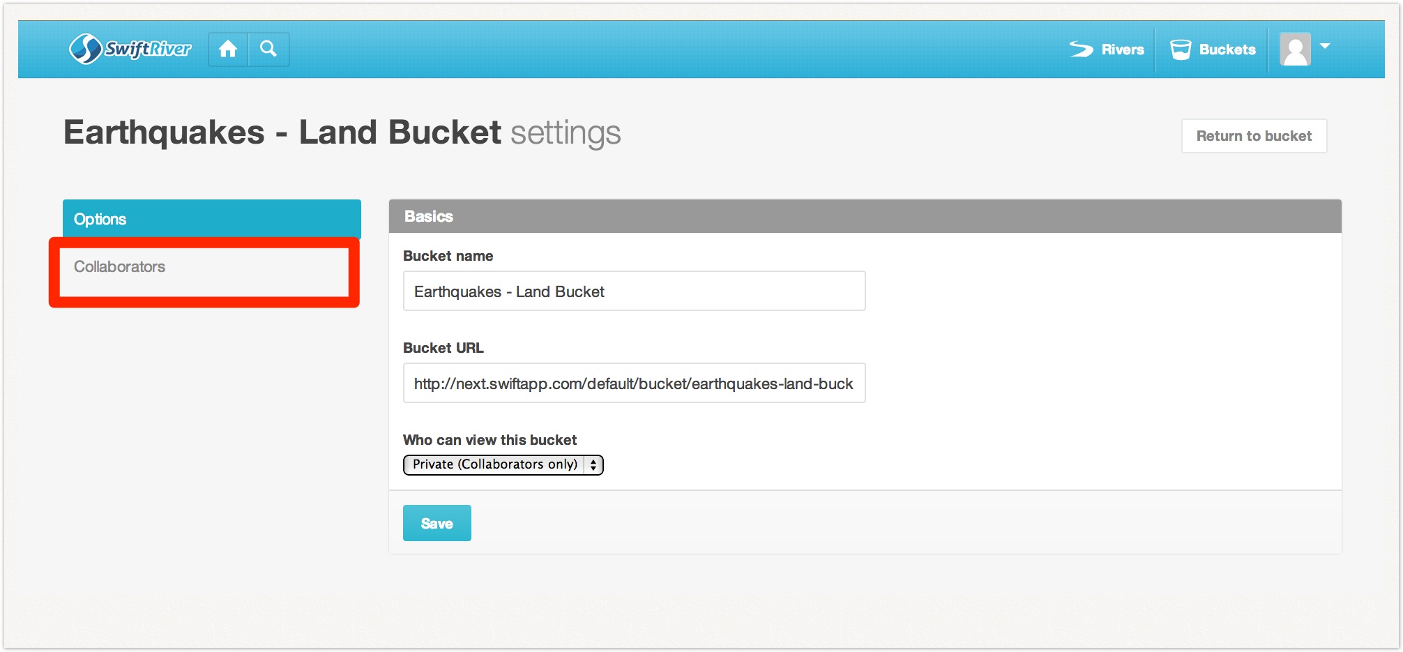 Community Wiki > Adding Collaborators > click_on_bucket_collaborator.png (Bucket Collaborators) Bucket Collaborators